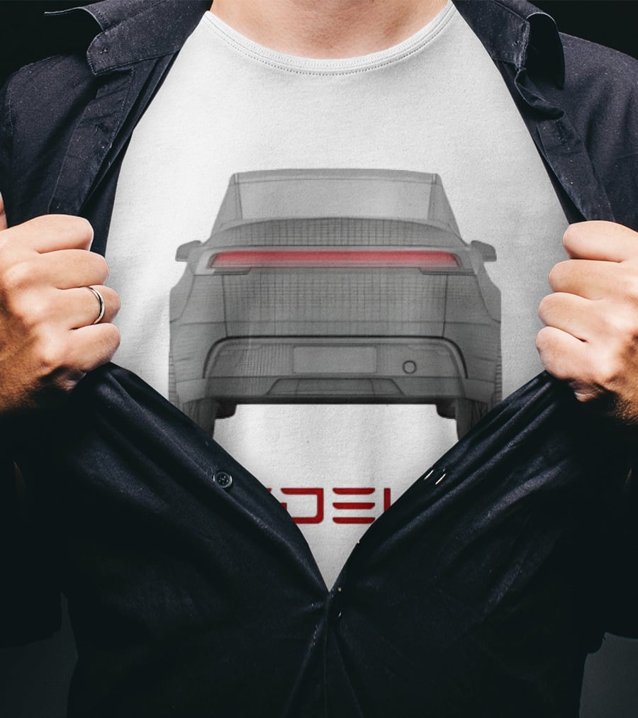 Model Y Tesla Electric Vehicle Car Automotive T-Shirt