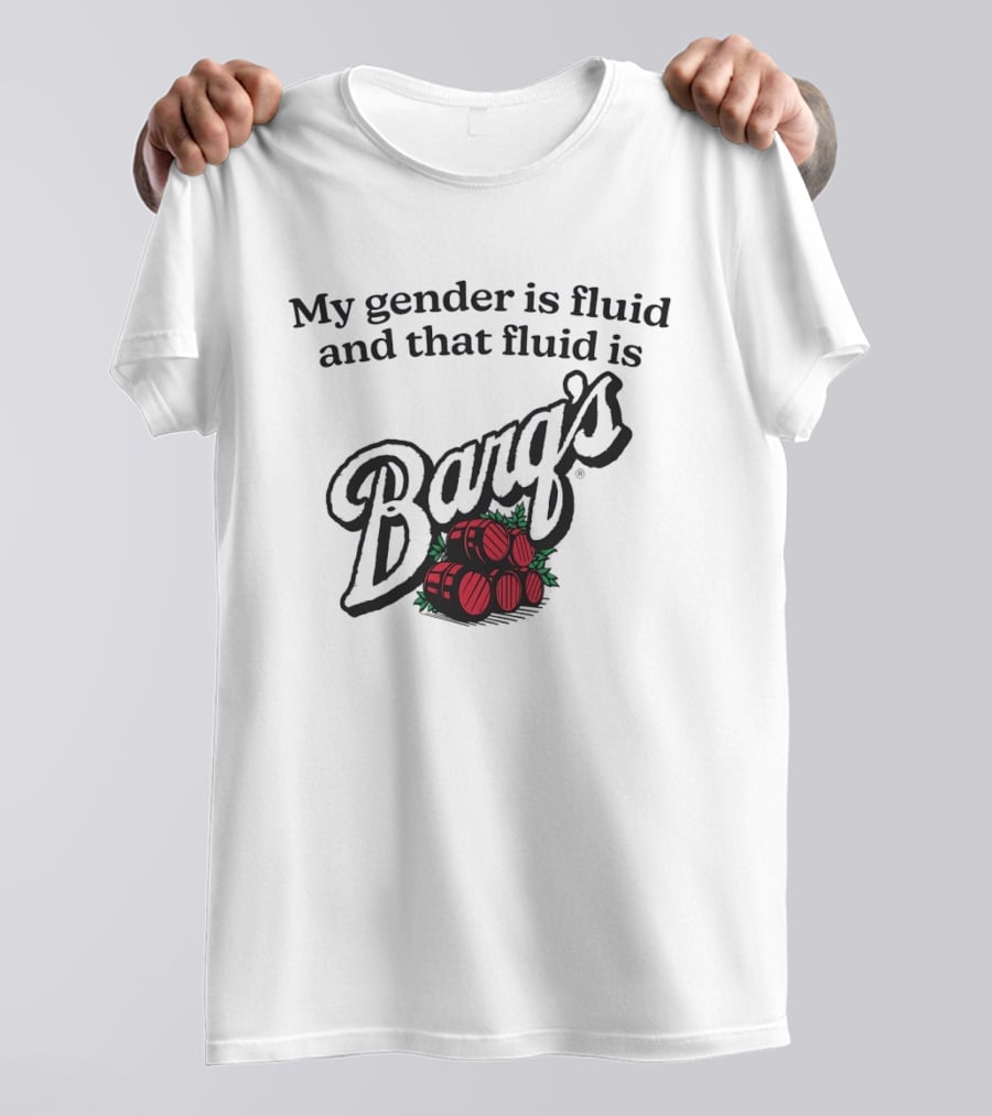 My Gender Is Fluid And That Fluid Is Barq's Root Beer Barrel T-Shirt