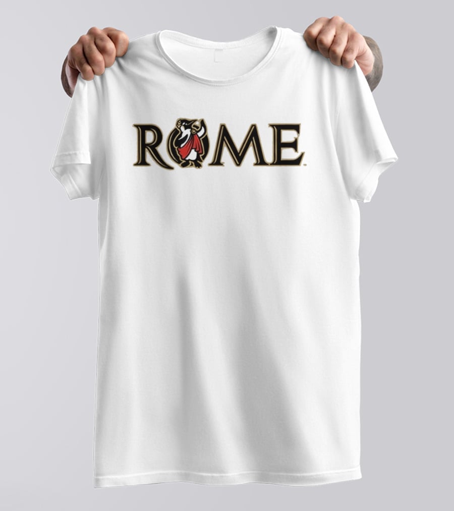 Rome Penguin Animal Gladiator T-Shirt