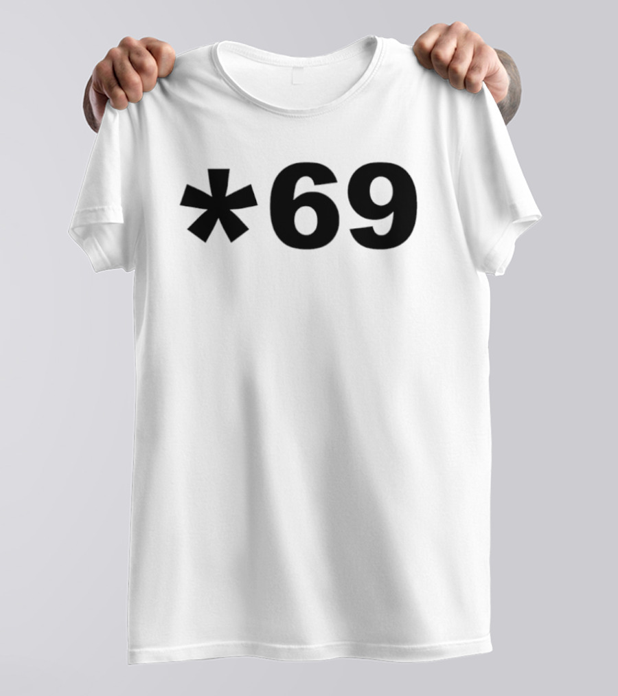 Star 69 Phone Code Call Back T-Shirt