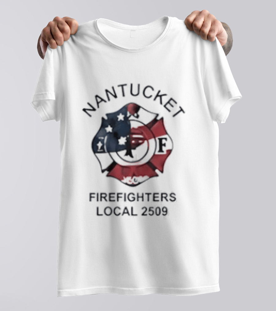 Nantucket Firefighters Local 2509 Barstool Big Ben Roethlisberger T-Shirt