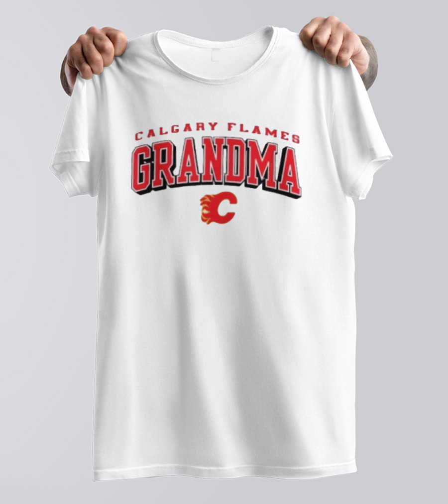 Calgary Flames Grandma C T-Shirt