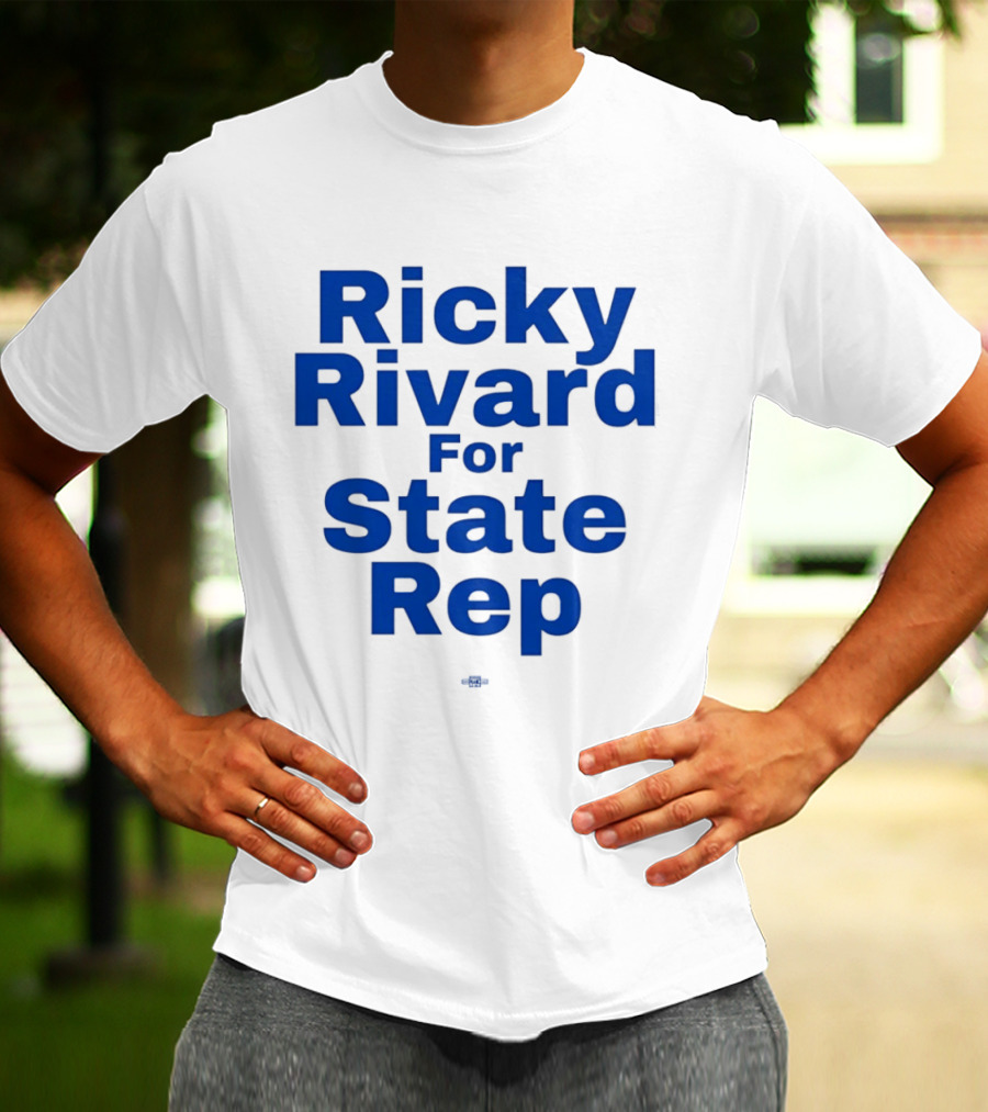 Ricky Rivard For State Representative Election Campaign T-Shirt