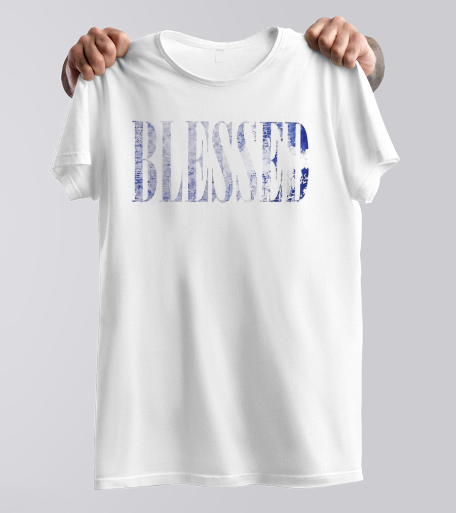 Russell Wilson Blessed Pittsburgh Steelers NFL Football Fan T-Shirt