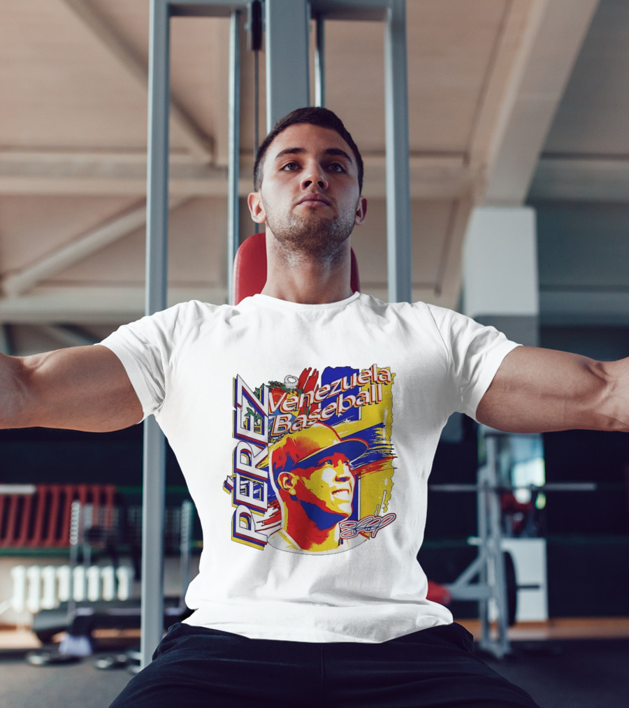 Perez Venezuela Baseball Salvador MLB International T-Shirt