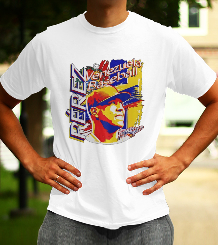Perez Venezuela Baseball Salvador MLB International T-Shirt