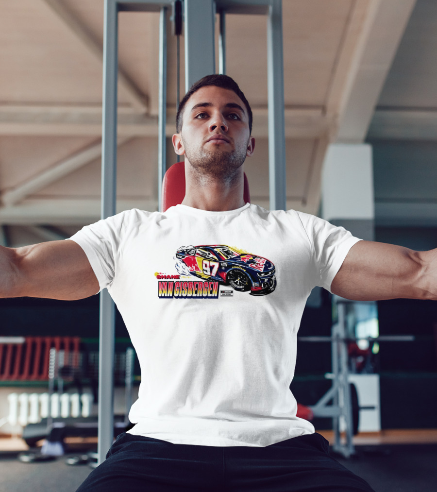 Shane Van Gisbergen 97 Red Bull Sonoma NASCAR Cup Series T-Shirt