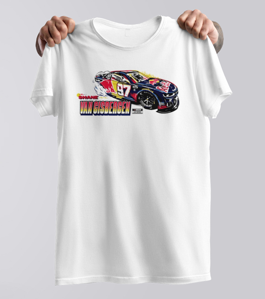 Shane Van Gisbergen 97 Red Bull Sonoma NASCAR Cup Series T-Shirt