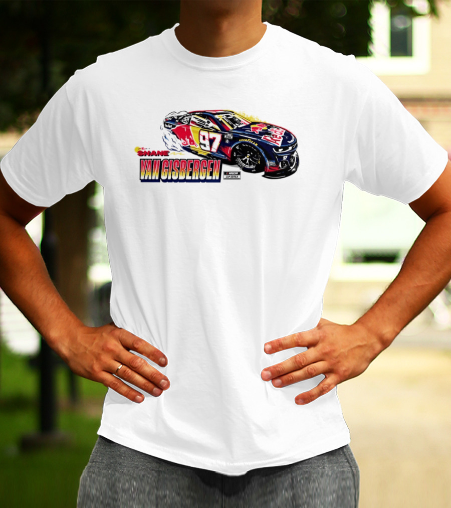 Shane Van Gisbergen 97 Red Bull Sonoma NASCAR Cup Series T-Shirt