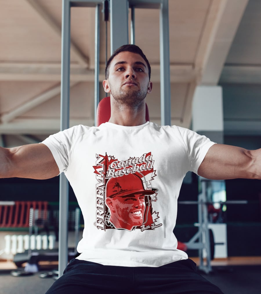 Freddie Freeman Canada Baseball MLB T-Shirt