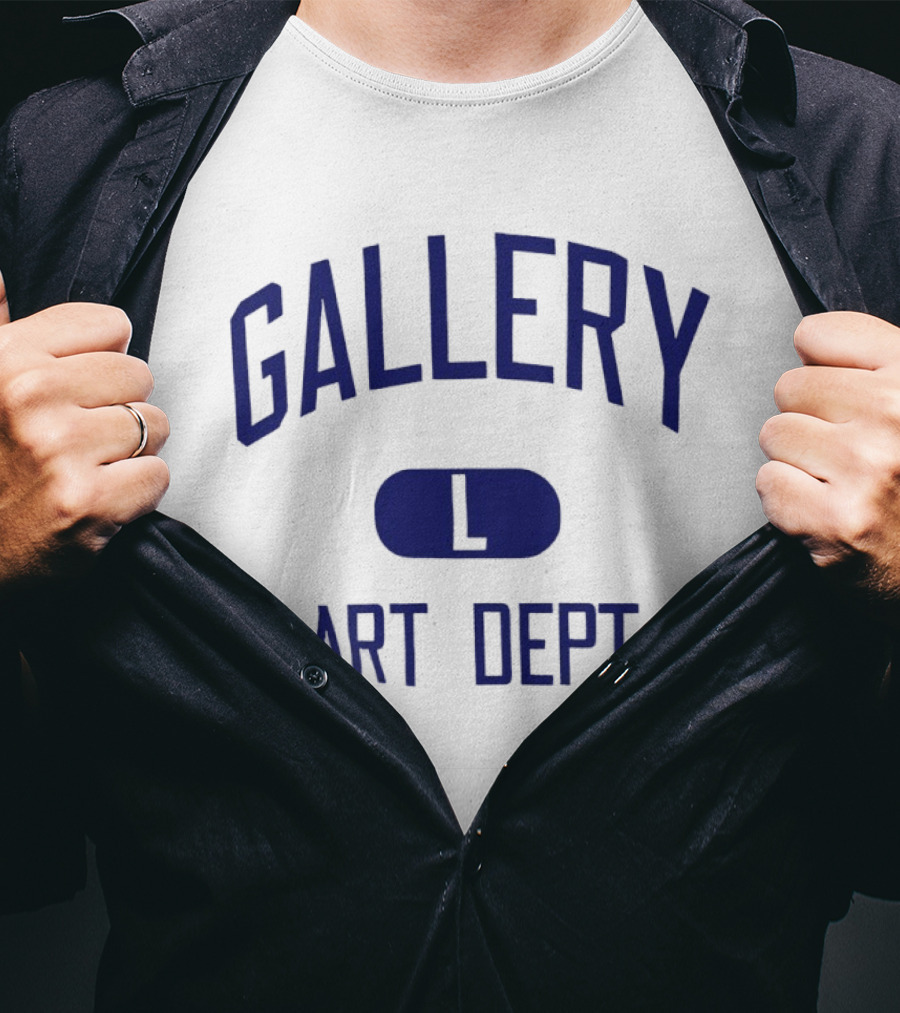 Gallery L Art Dept T-Shirt