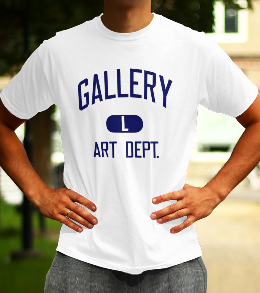 Gallery L Art Dept T-Shirt