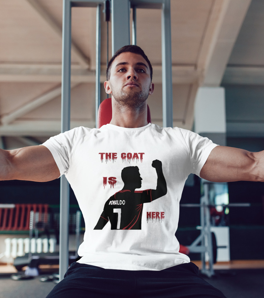 The Goat Is Here Cristiano Ronaldo 7 T-Shirt