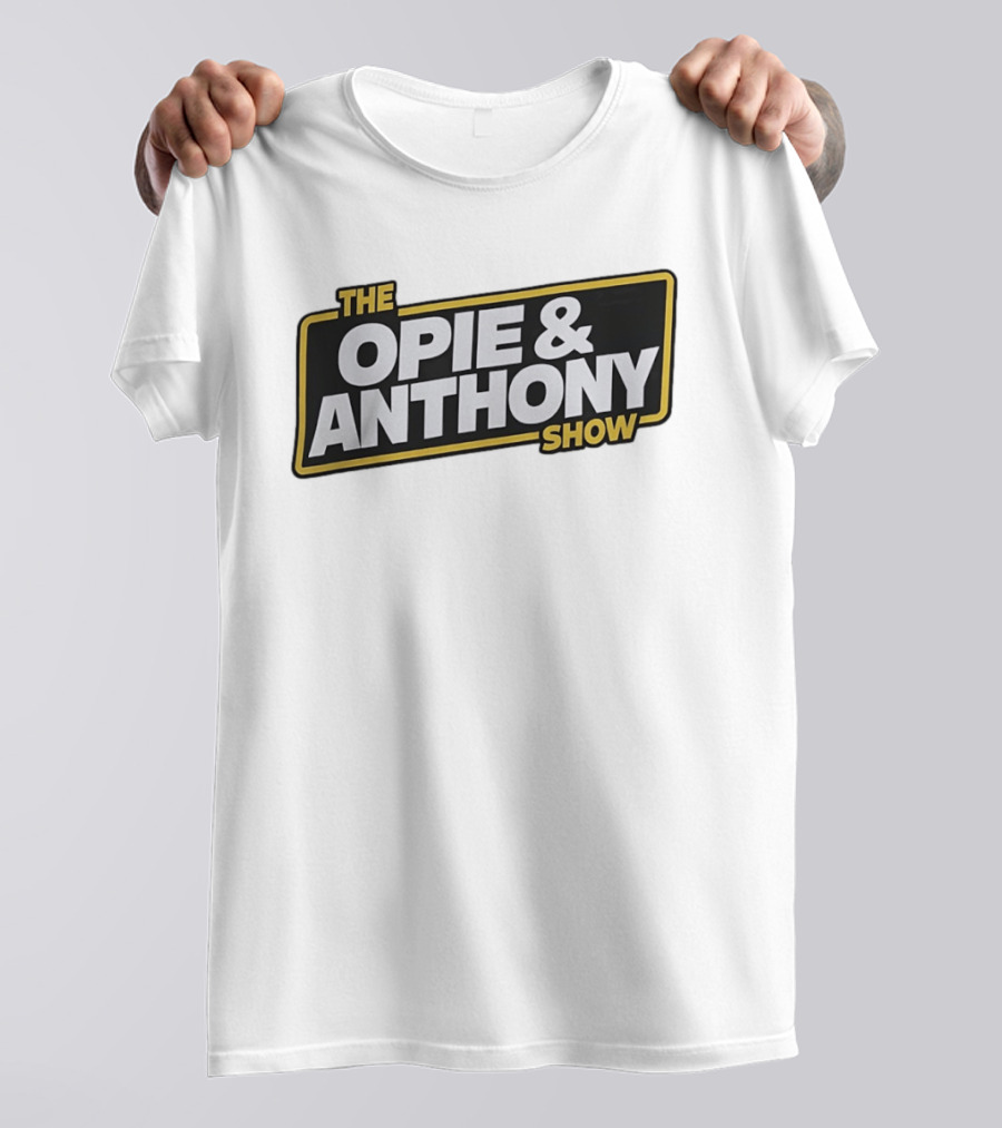 The Opie And Anthony Show Radio Personality Talk T-Shirt