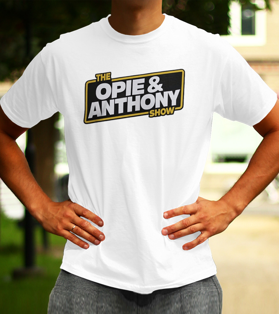 The Opie And Anthony Show Radio Personality Talk T-Shirt