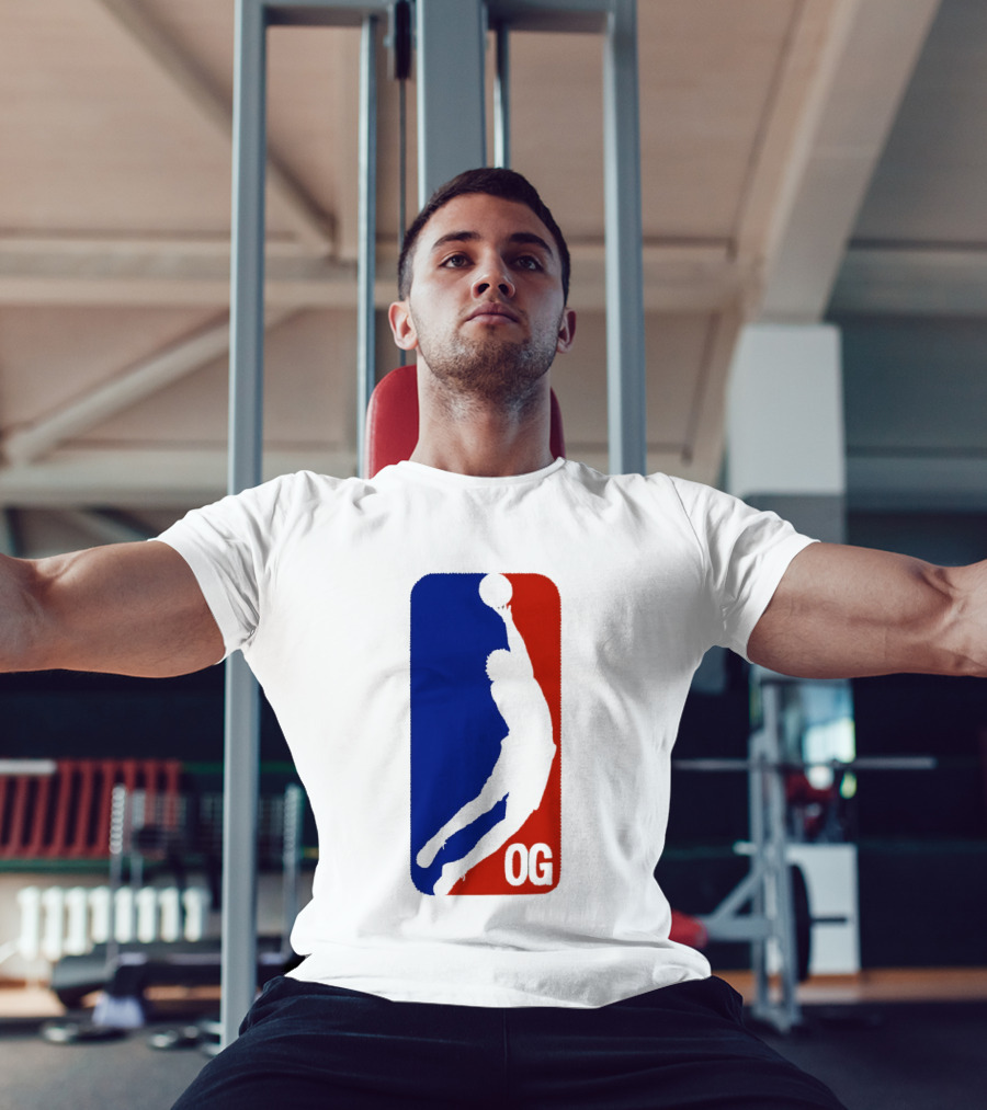 OG Anunoby NBA Basketball Icon Dunk T-Shirt