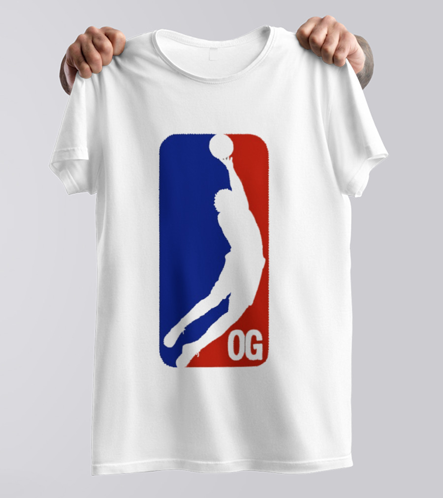 OG Anunoby NBA Basketball Icon Dunk T-Shirt