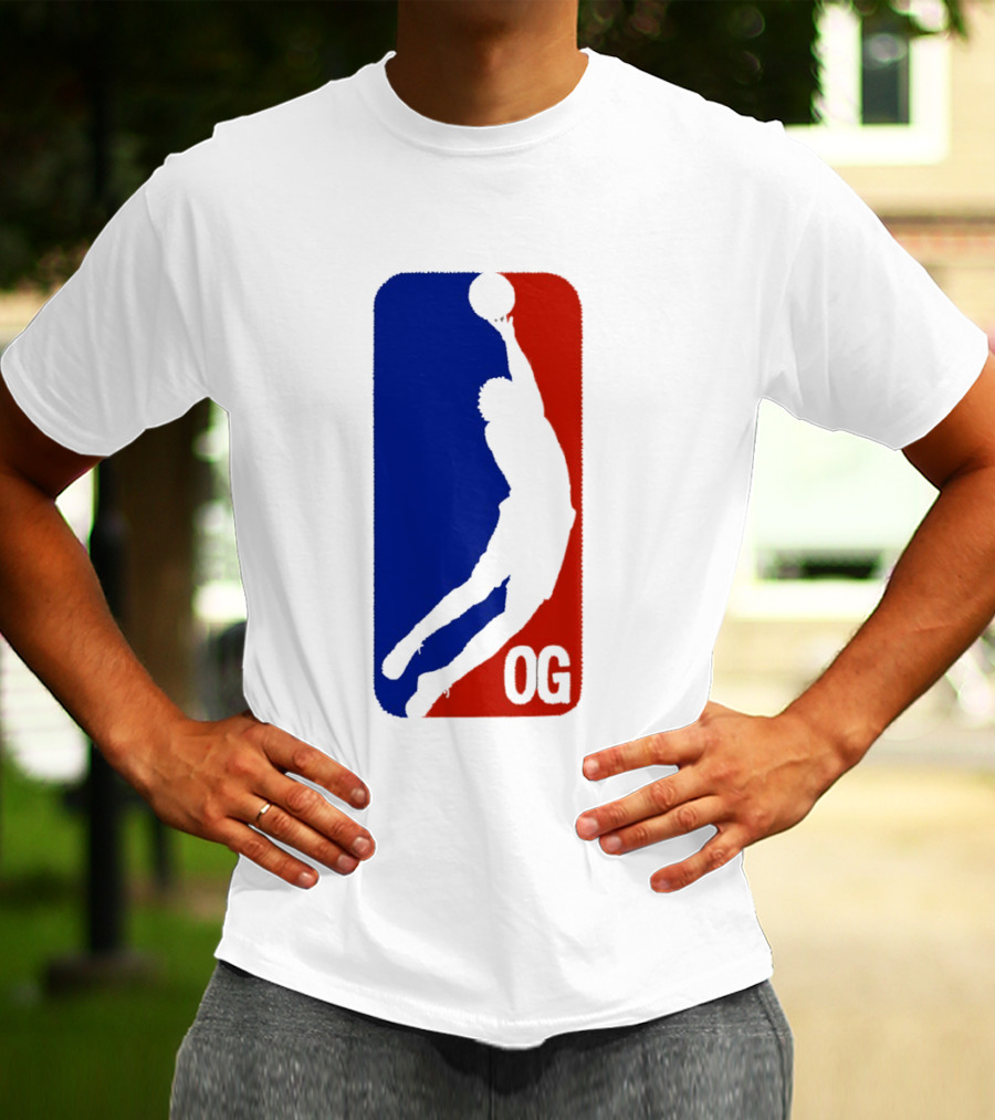 OG Anunoby NBA Basketball Icon Dunk T-Shirt