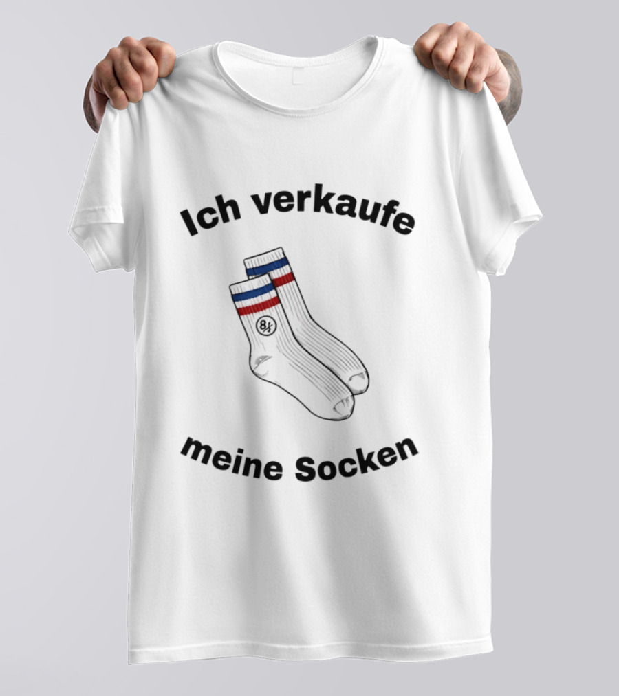 Ich Verkaufe Meine Socken Funny German Socks Humor T-Shirt