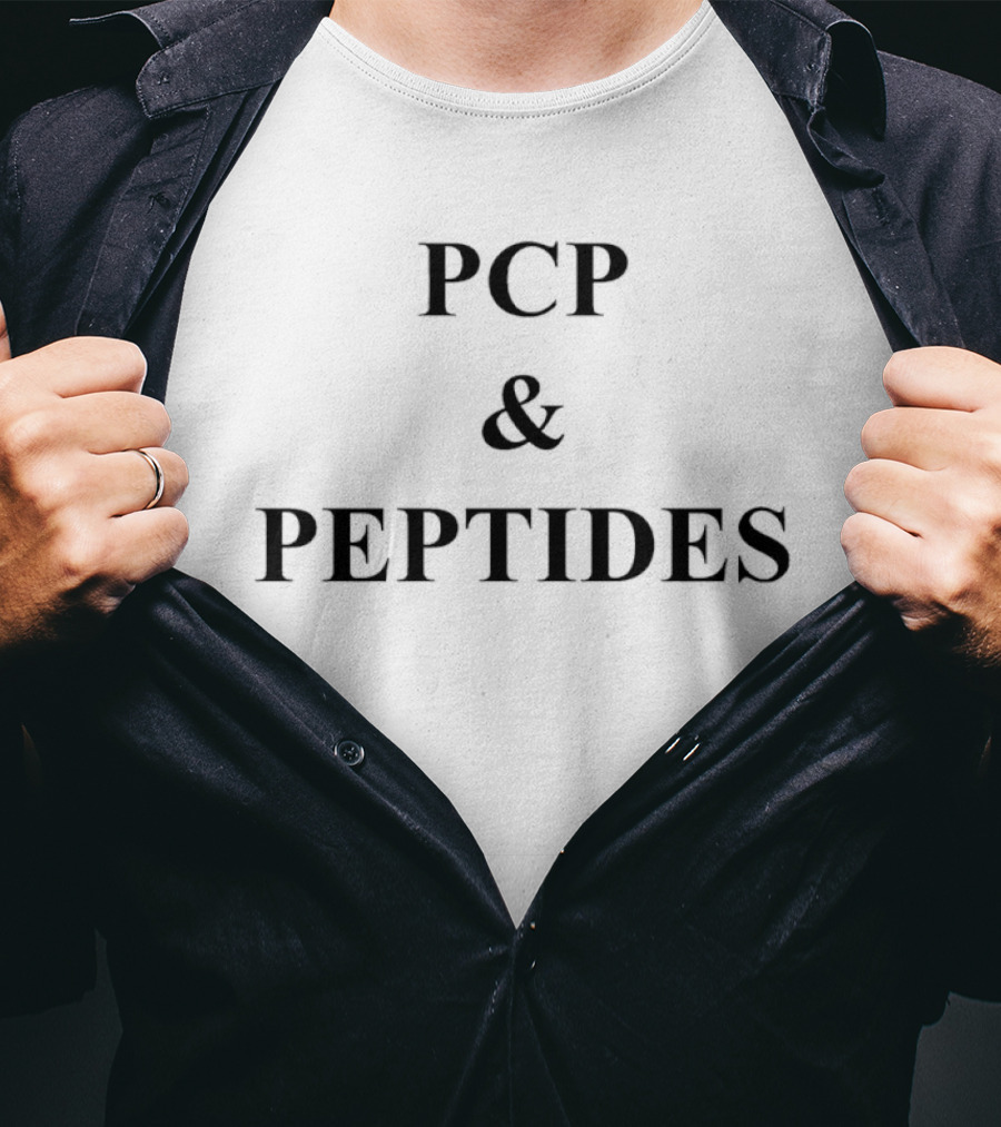 PCP Peptides Chemistry Science Research T-Shirt