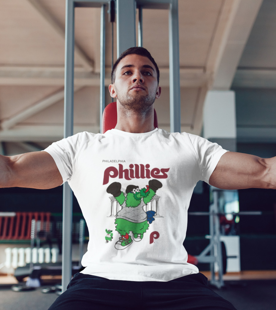 Philadelphia Phillies Phanatic 2026 MLB All Star Game Celebration T-Shirt