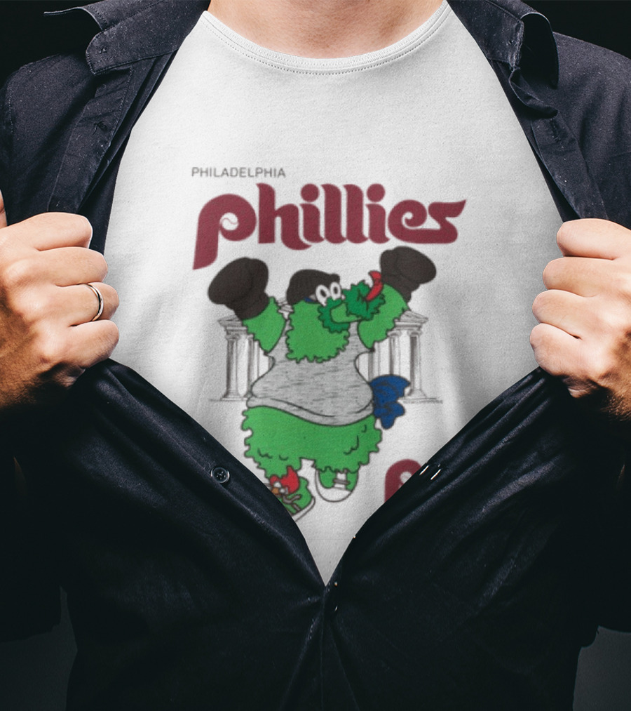 Philadelphia Phillies Phanatic 2026 MLB All Star Game Celebration T-Shirt