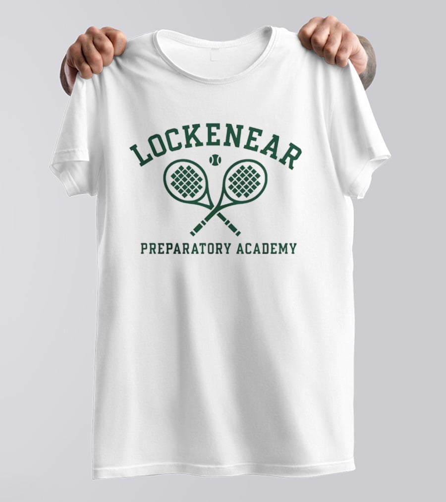 You're Killing Me Allison Chandler Lockenear Preparatory Academy Tennis T-Shirt