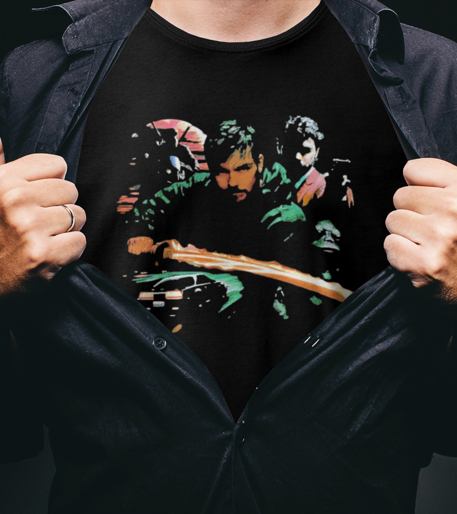 Groyper Samurai Warrior With Katana And Intense Stare T-Shirt
