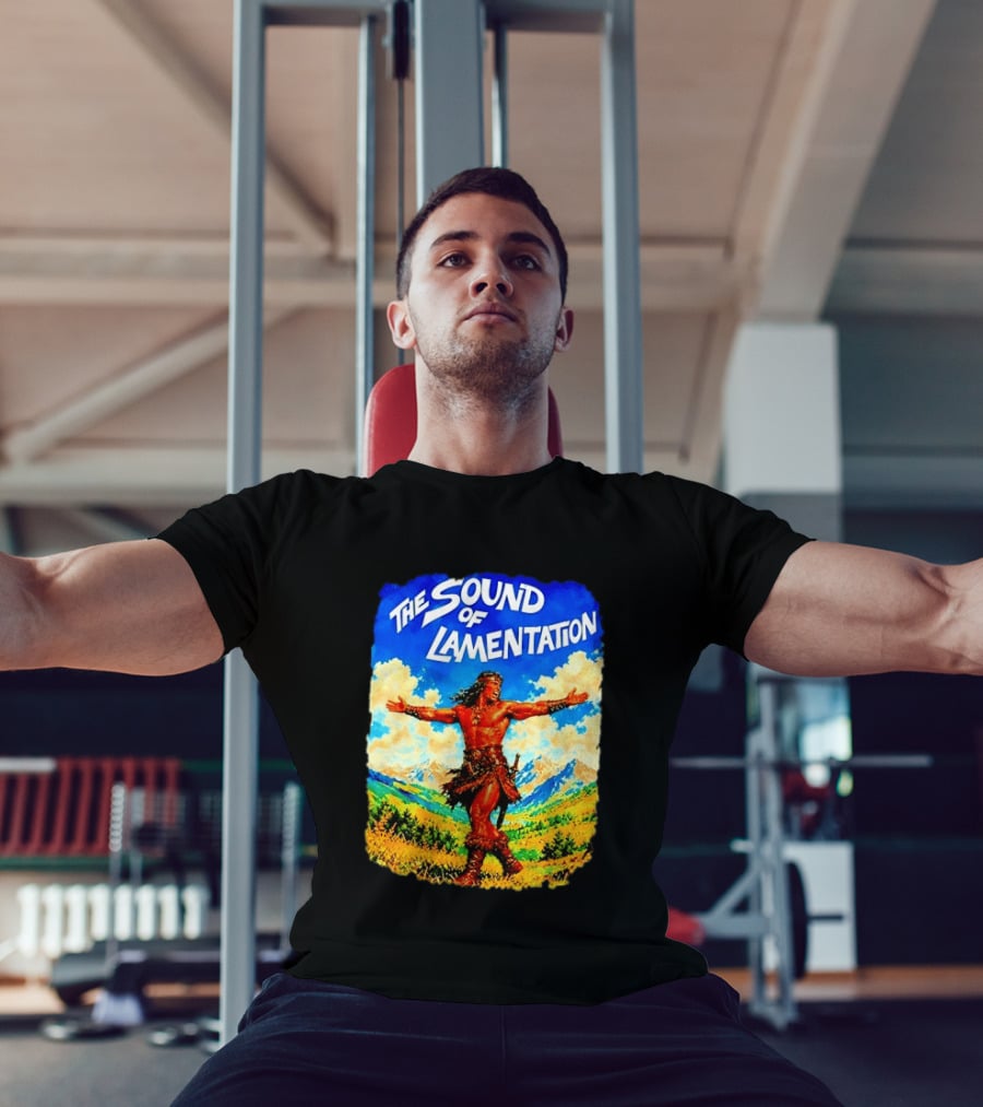 The Sound Of Lamentation Conan The Barbarian Scenic Landscape T-Shirt