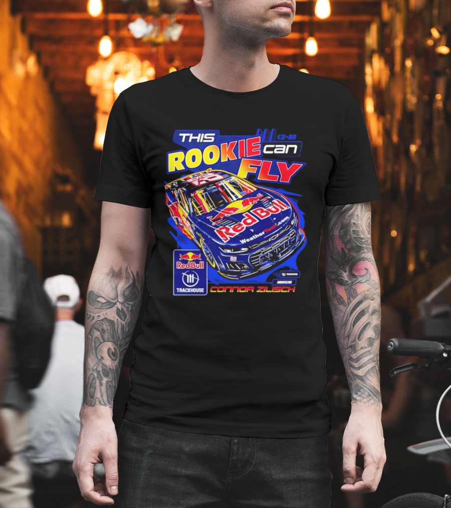 Connor Zilisch Red Bull Trackhouse Racing Rookie NASCAR T-Shirt