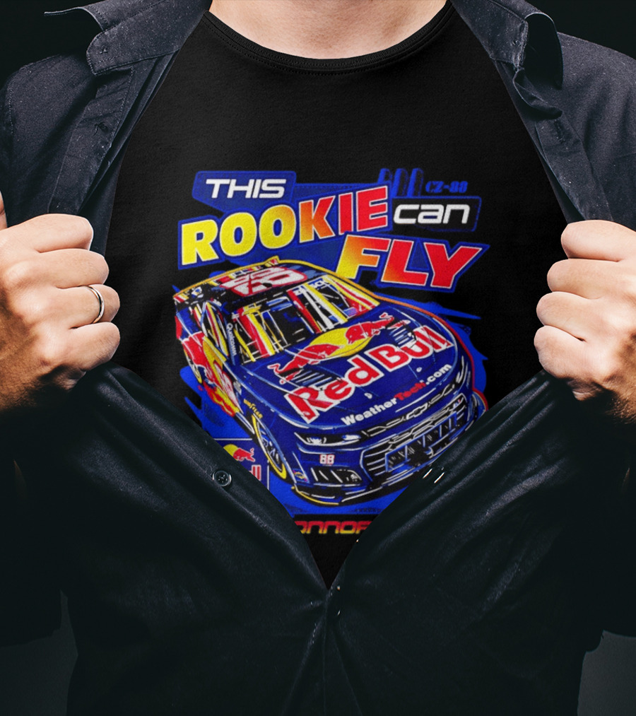 Connor Zilisch Red Bull Trackhouse Racing Rookie NASCAR T-Shirt