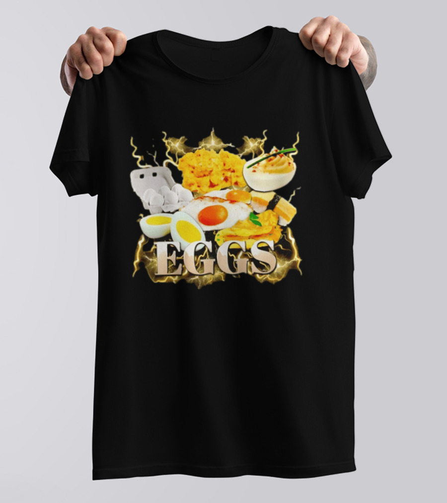 EGGS Lightning Breakfast Explosion Bootleg T-Shirt