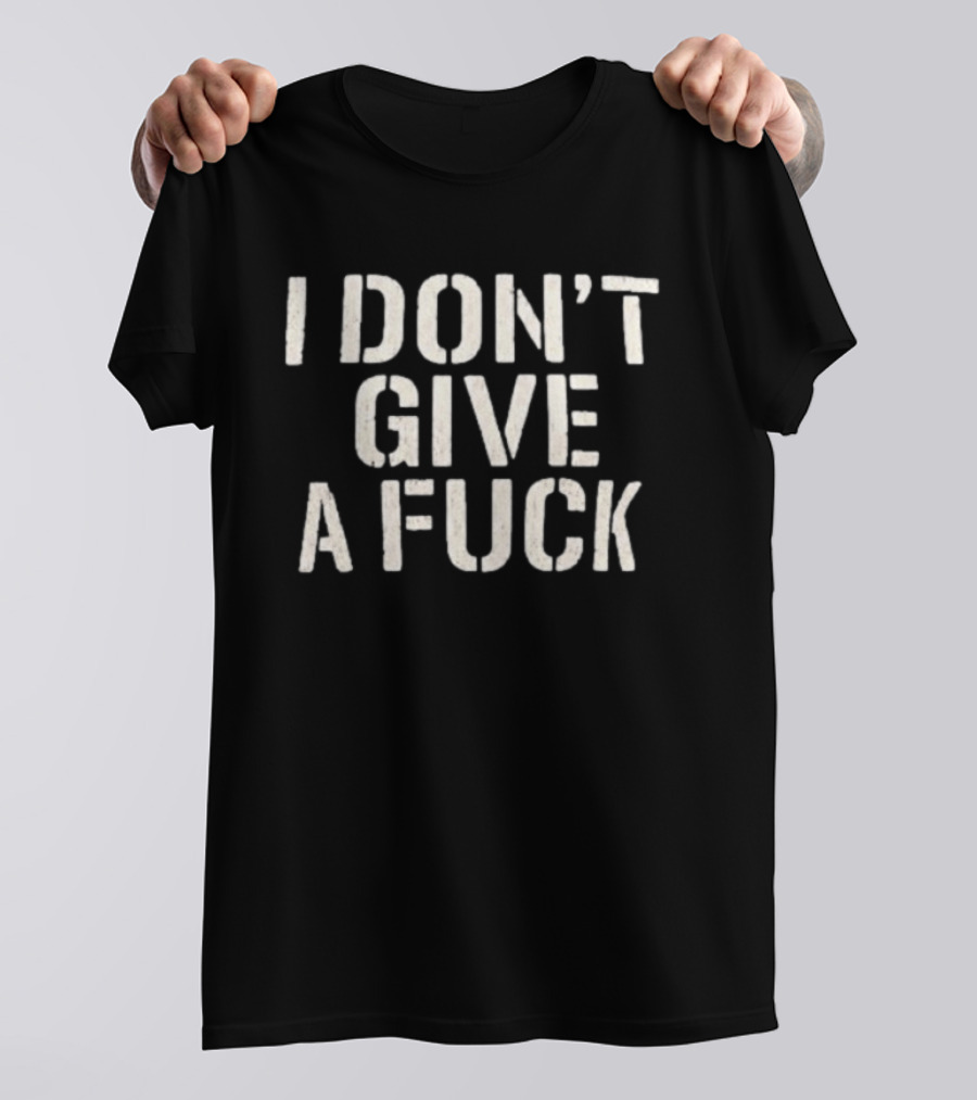 Gabbriette Bechtel I Don't Give A Fuck T-Shirt