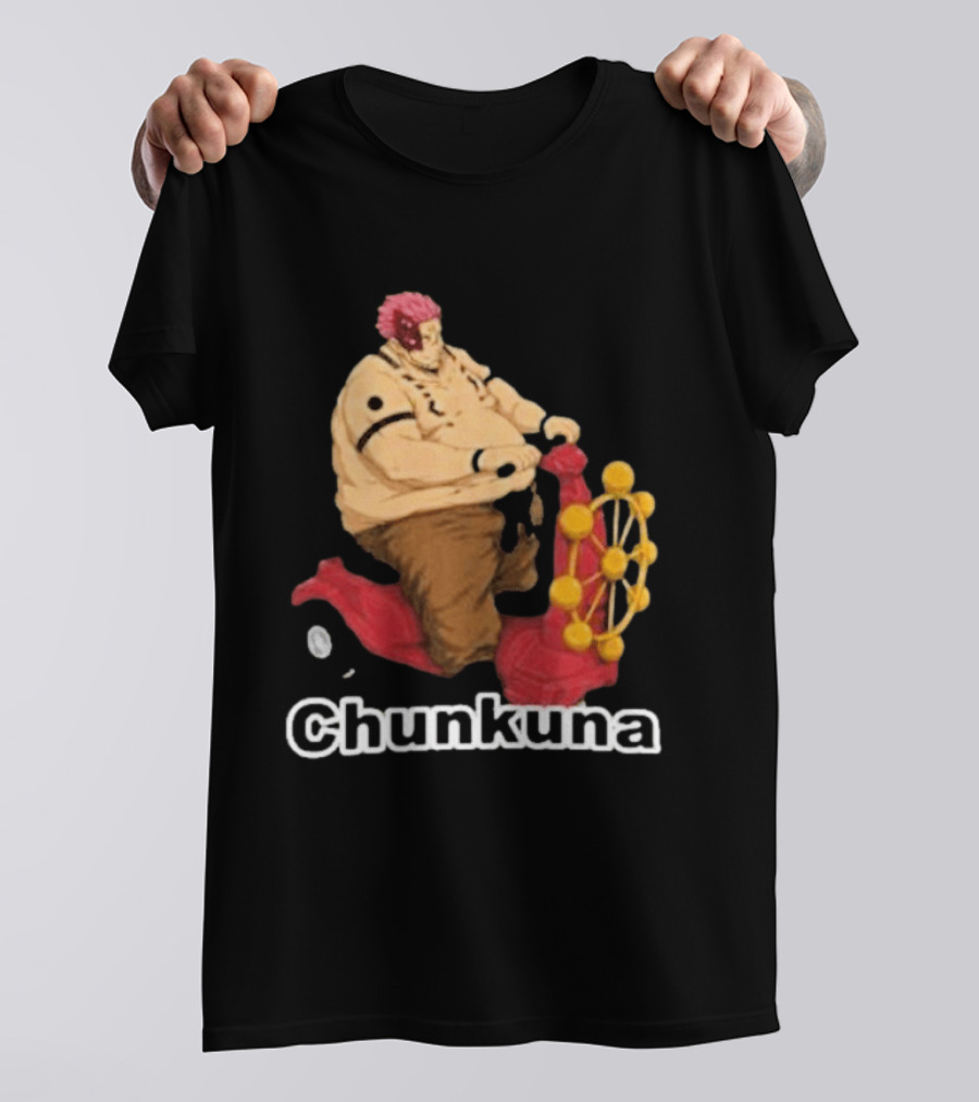 Goofyahhtees Chunkuna Riding Ferris Wheel Machine T-Shirt