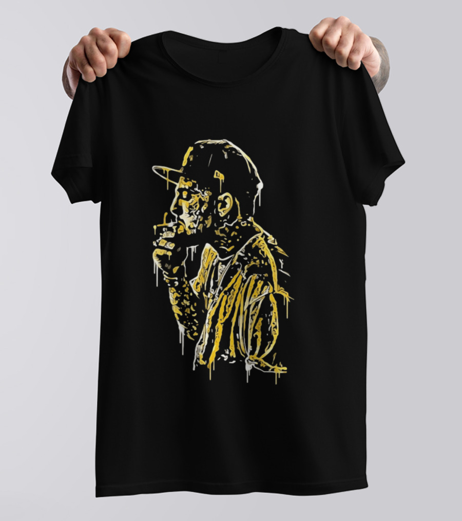 Mac Miller Smokin' Herb Laughin' At Curb Your Enthusiasm T-Shirt
