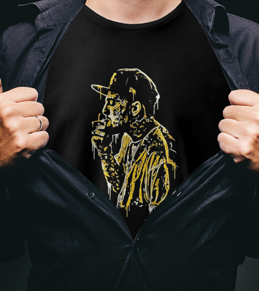 Mac Miller Smokin' Herb Laughin' At Curb Your Enthusiasm T-Shirt