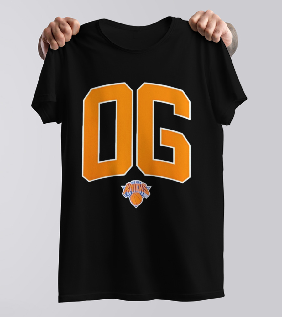 New York Knicks OG Anunoby Basketball T-Shirt