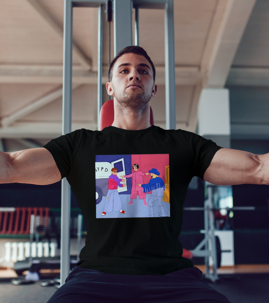 Oliver Tree NYPD Spider Man Pointing Meme T-Shirt