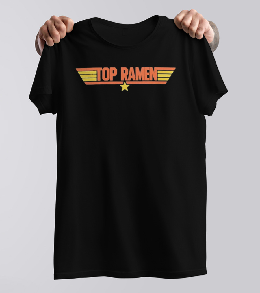 Top Ramen Winged Star Instant Noodles T-Shirt