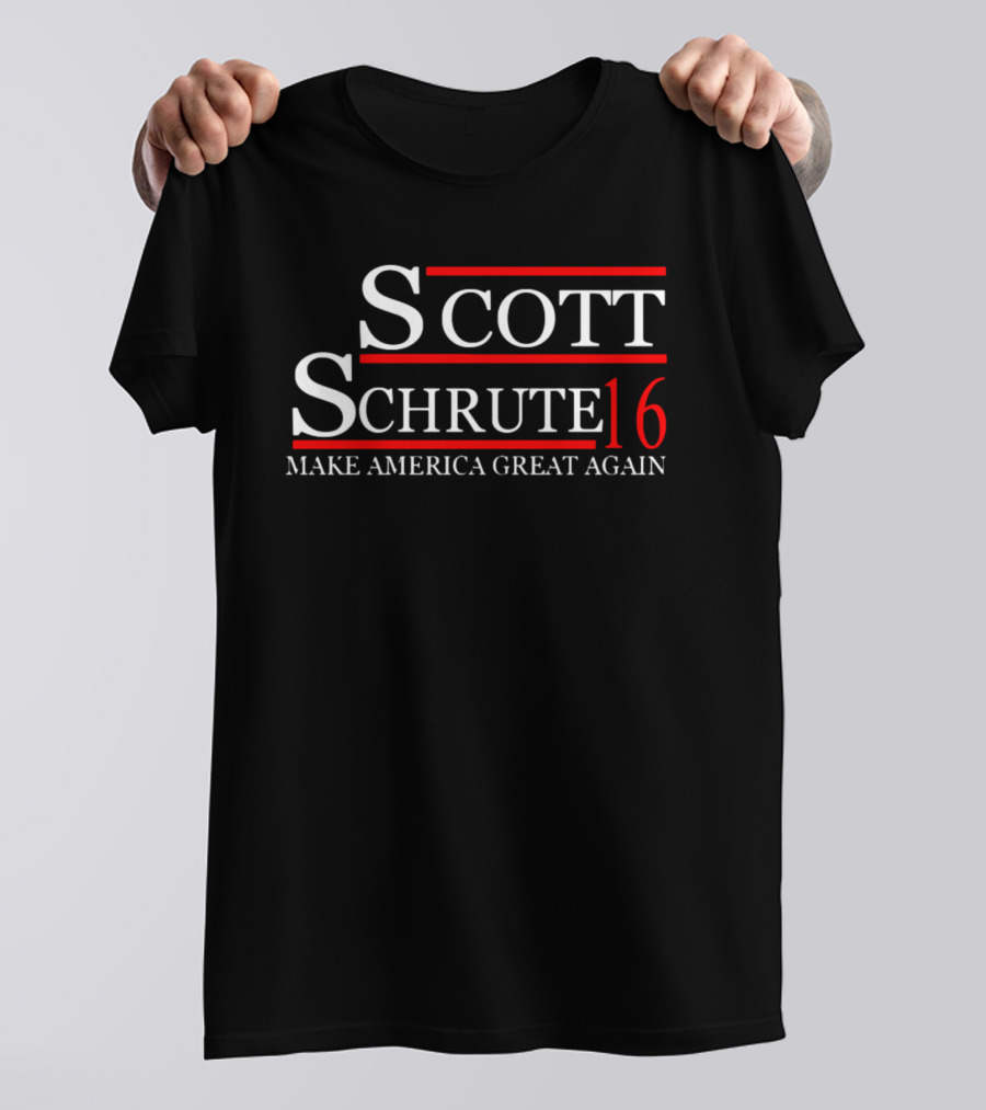 Scott Schrute 16 Make America Great Again T-Shirt