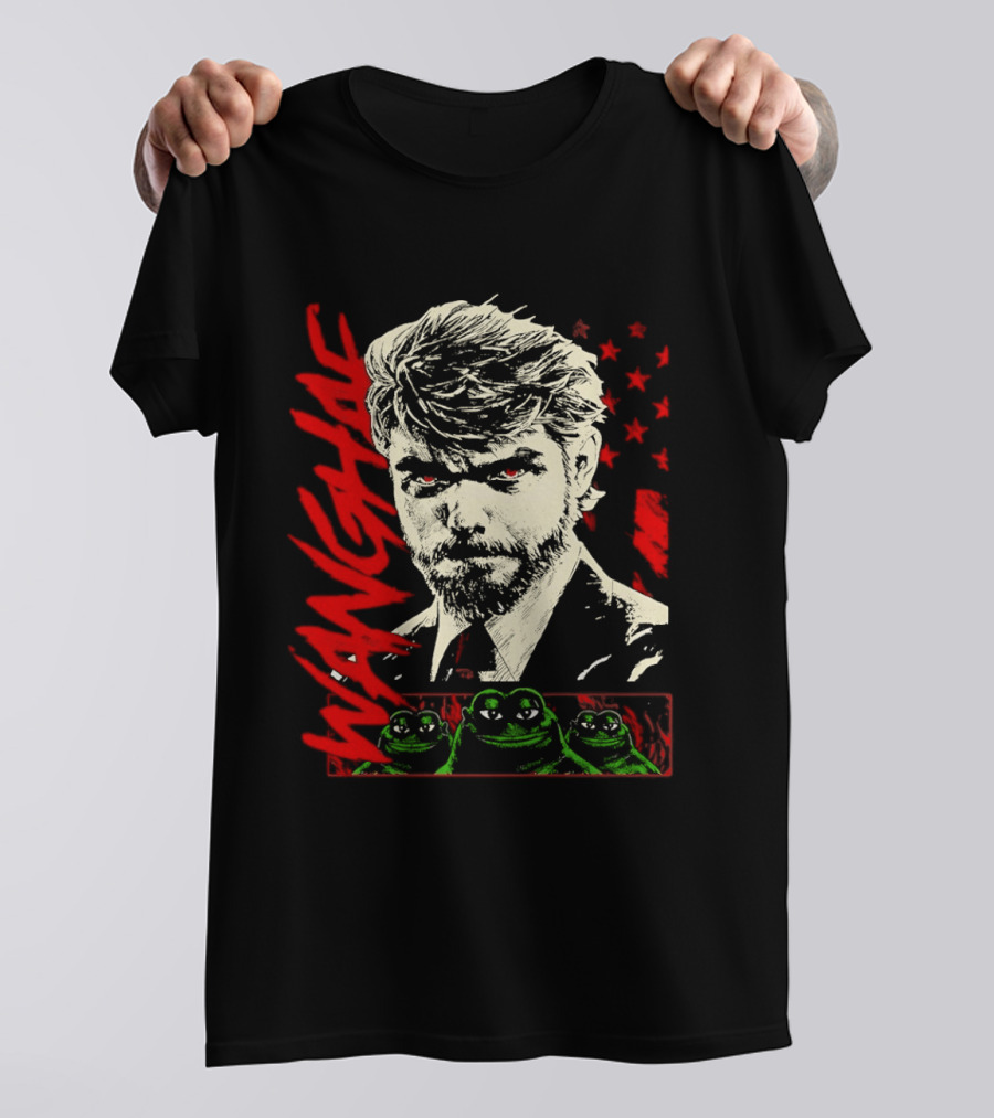 Wanghaf Nick Fuentes Groyper Frog T-Shirt