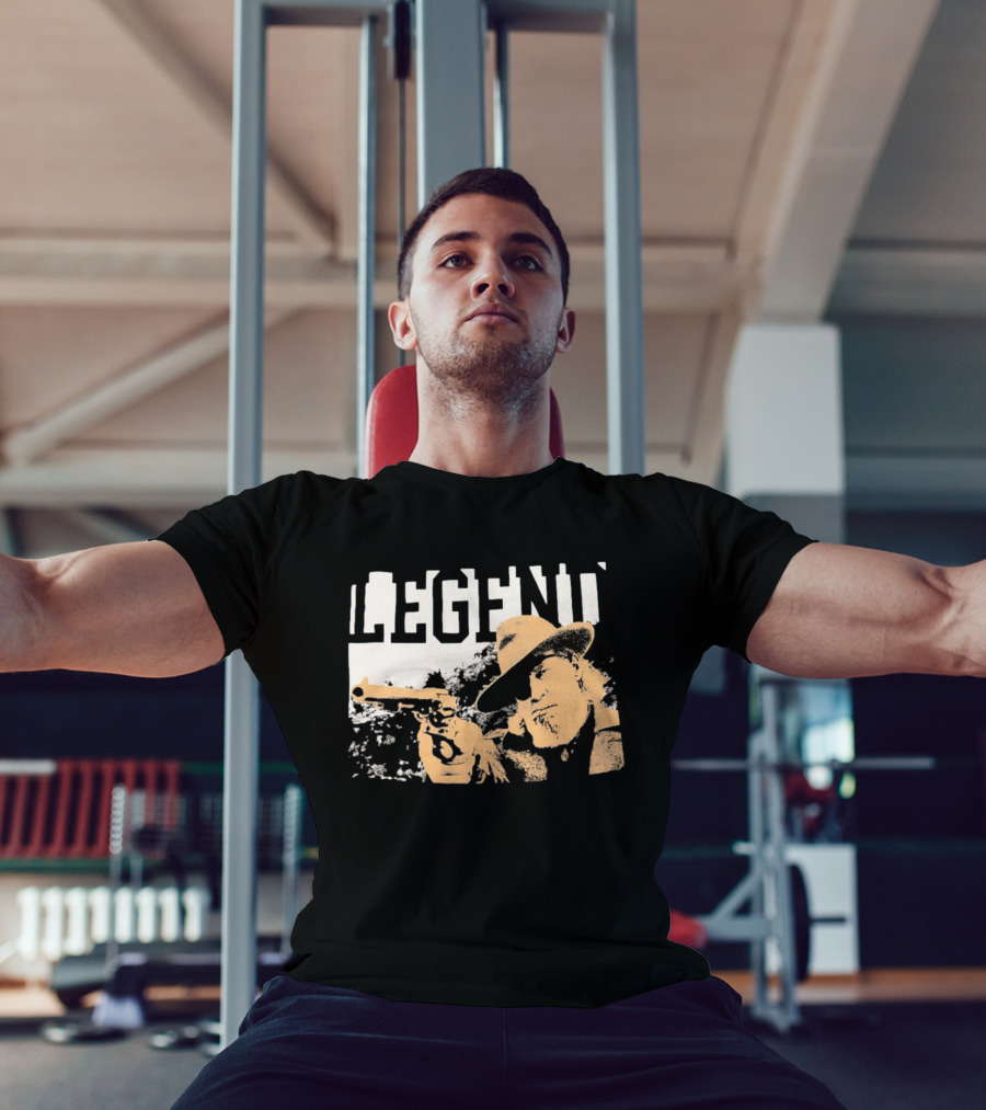 Legend Rooster Jeff Bridges True Grit T-Shirt