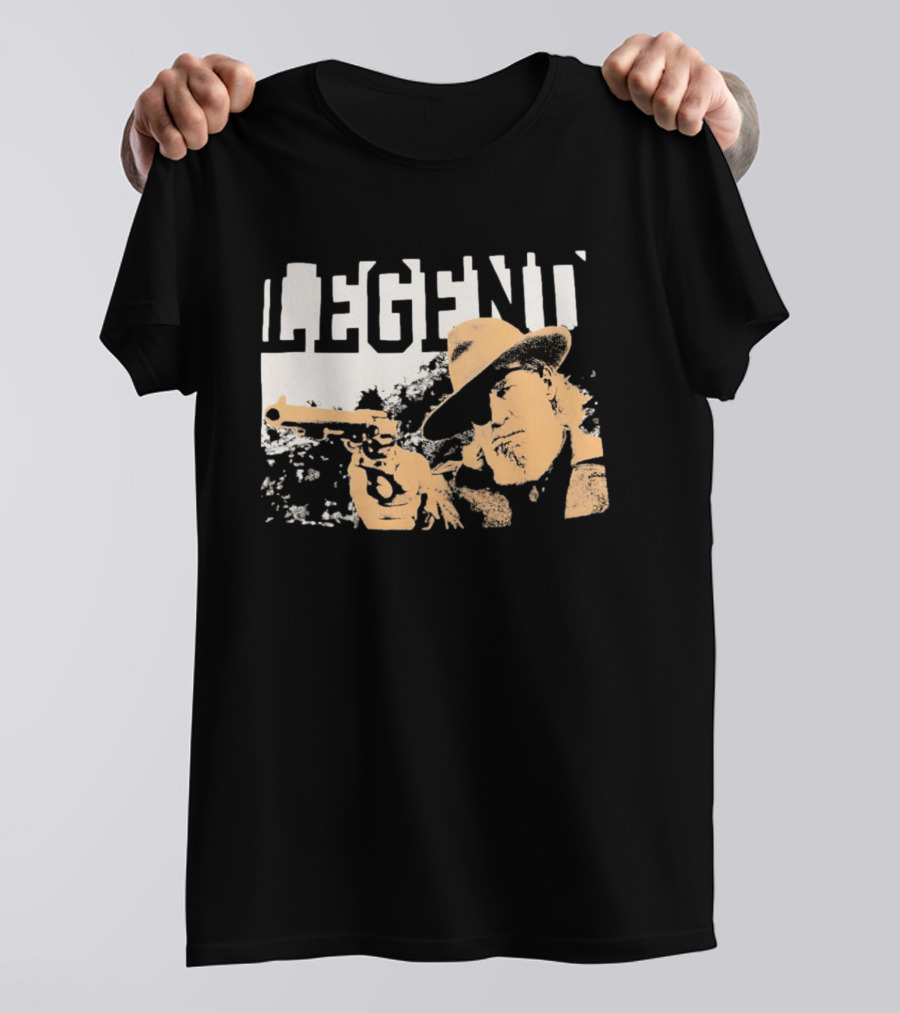 Legend Rooster Jeff Bridges True Grit T-Shirt