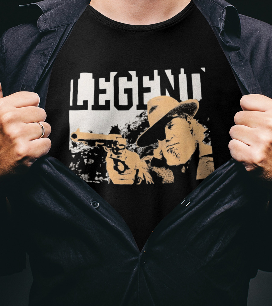 Legend Rooster Jeff Bridges True Grit T-Shirt