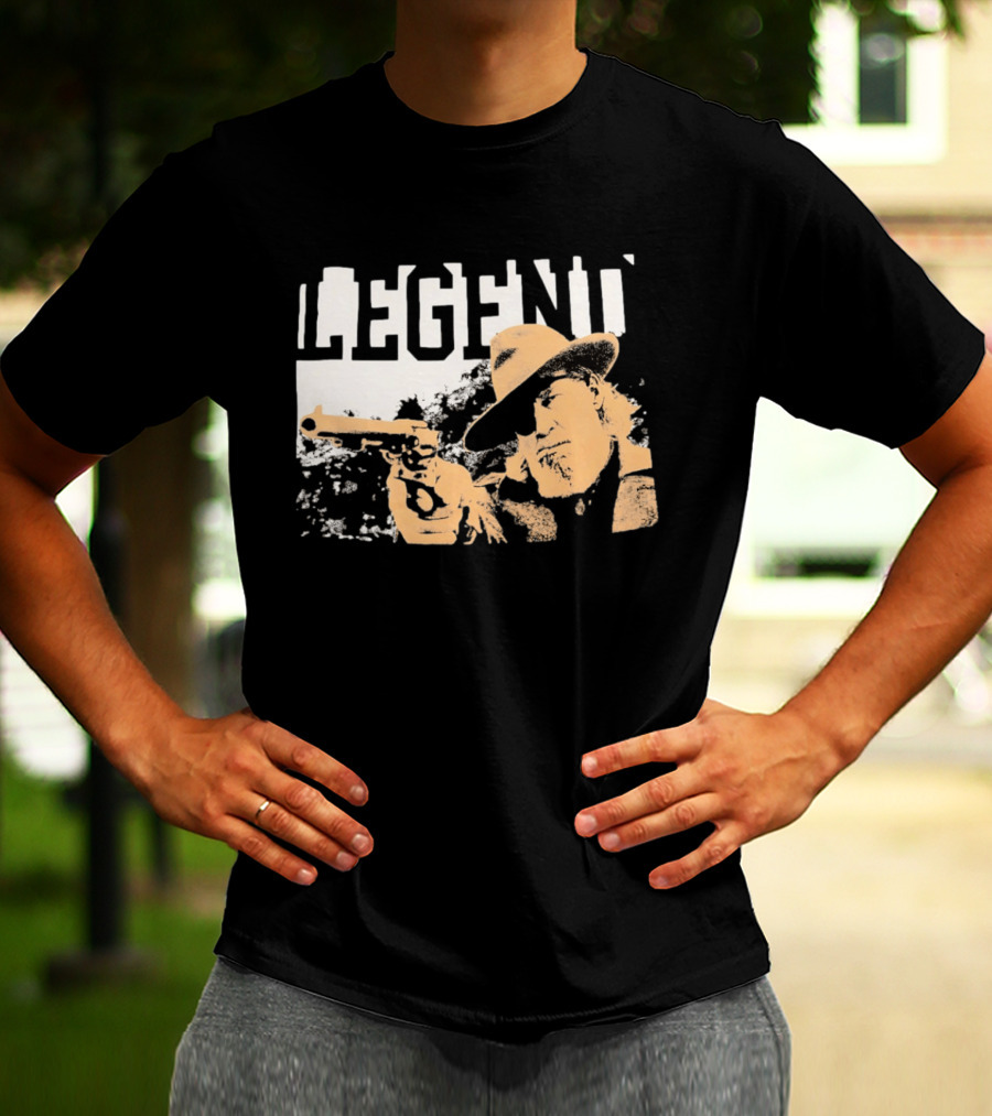 Legend Rooster Jeff Bridges True Grit T-Shirt