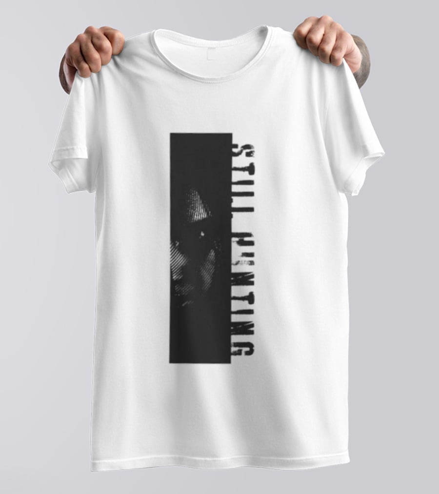 Still Hunting Shadow Investigator Mystery T-Shirt