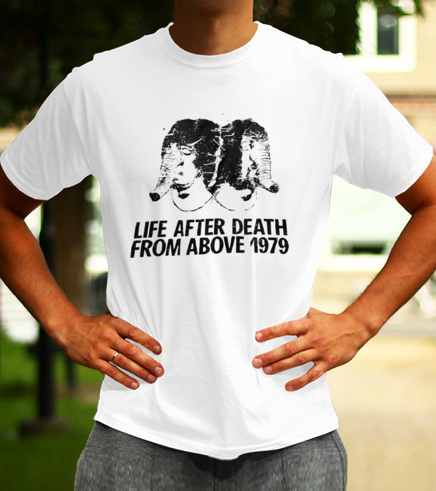 Life After Death From Above 1979 Iconic Album Cover Art With Elephant Trunks T-Shirt