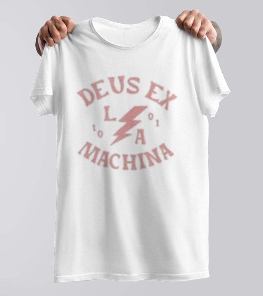 Deus Ex Machina LA Thunderbolt Chinook T-Shirt