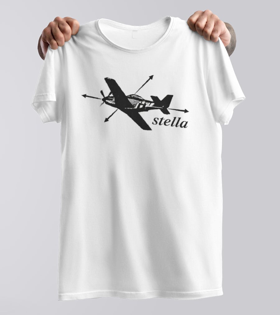 Native Estate Stella Airplane Crossed Arrows T-Shirt