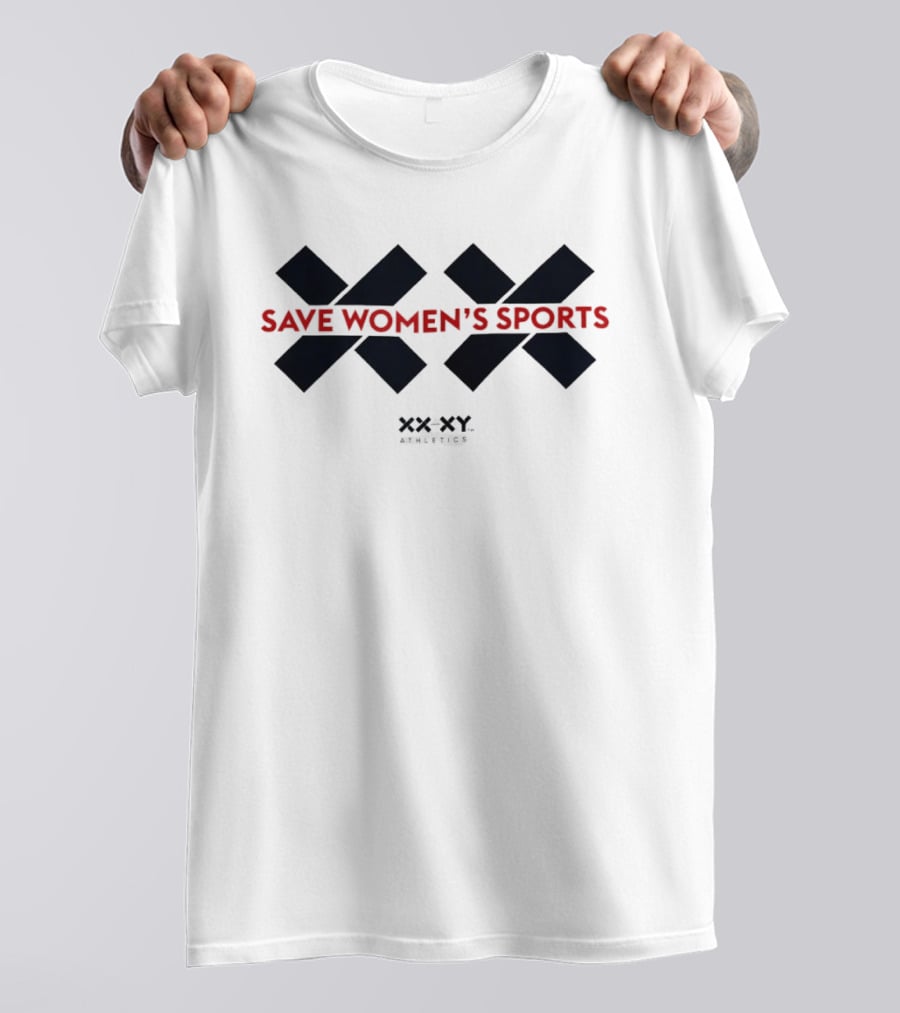 XX XY Athletics Save Women's Sports Empowerment Movement T-Shirt
